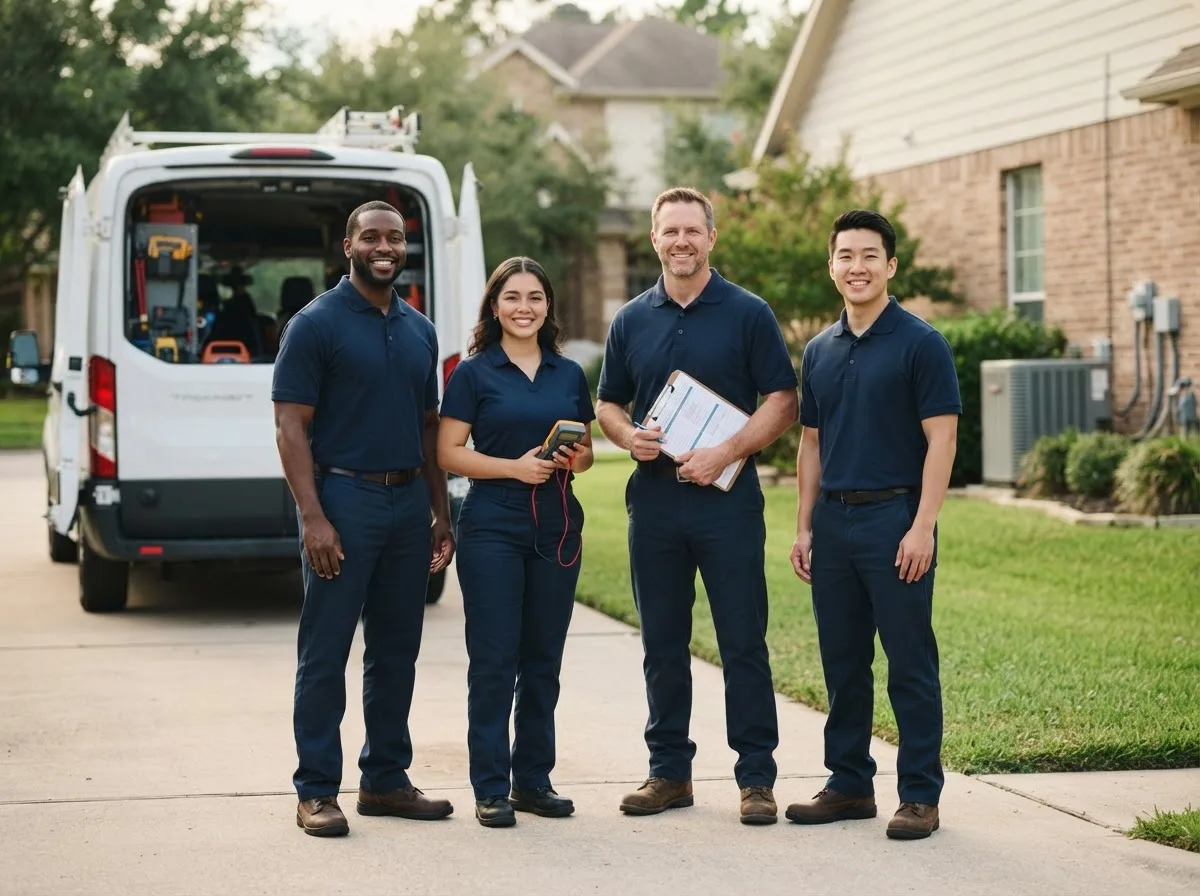 Certified HVAC technician near Buckhannon, WV